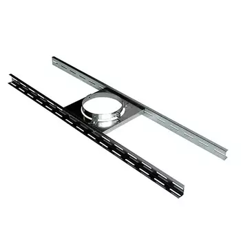 SUPPORT pour plancher ou charpente - Diam180/230 - INOX INOX