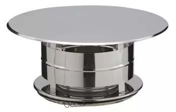 CHAPEAU ASPIRATEUR Simple - Diam180 - INOX INOX