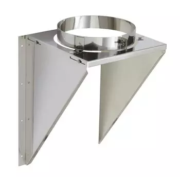 SUPPORT MURAL Inox Diam180/230 - INOX INOX