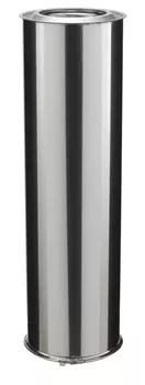 ELEMENT DROIT 100cm Diam150 - INOX INOX ELEMENT DROIT 100cm Diam150 - INOX INOX