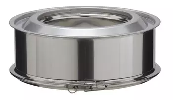ELEMENT DROIT 10cm Diam150 - INOX INOX ELEMENT DROIT 10cm Diam150 - INOX INOX