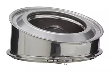 COUDE 15° Diam150 - INOX INOX