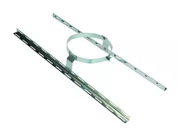 COLLIER DE SOUTIEN Diam180/230 - INOX GALVA COLLIER DE SOUTIEN Diam180/230 - INOX GALVA