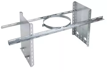 COLLIER DE SOUTIEN REHAUSSE H40cm Diam180/230 - INOX GALVA COLLIER DE SOUTIEN REHAUSSE H40cm Diam180/230 - INOX GALVA