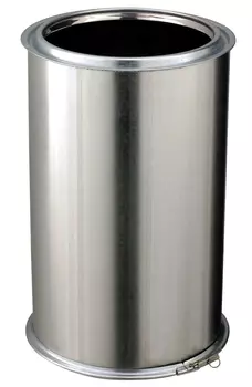 ELEMENT DROIT 45cm Diam150 - INOX GALVA ELEMENT DROIT 45cm Diam150 - INOX GALVA