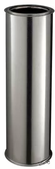 ELEMENT DROIT 100cm Diam150 - INOX GALVA ELEMENT DROIT 100cm Diam150 - INOX GALVA