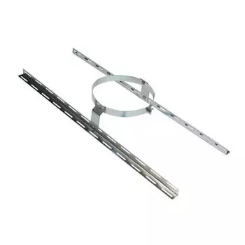 COLLIER DE SOUTIEN Diam150 - INOX GALVA COLLIER DE SOUTIEN Diam150 - INOX GALVA