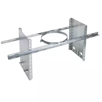 COLLIER DE SOUTIEN REHAUSSE H40cm Diam150 - INOX GALVA COLLIER DE SOUTIEN REHAUSSE H40cm Diam150 - INOX GALVA