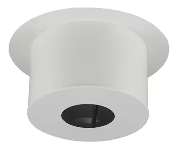 FINITION PLAFOND Ronde H22cm Diam180 - Blanc - 180/230IG - INOX GALVA FINITION PLAFOND Ronde H22cm Diam180 - Blanc - 180/230IG - INOX GALVA