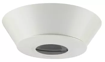 DECO+ H22cm Diam180/230 - Blanc - 180EM - INOX GALVA DECO+ H22cm Diam180/230 - Blanc - 180EM - INOX GALVA