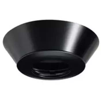 DECO+ H12cm Diam180/230 - Noir - 80EM - INOX GALVA DECO+ H12cm Diam180/230 - Noir - 80EM - INOX GALVA