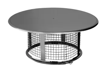 CHAPEAU PARE-PLUIE ANTI-OISEAUX Diam150 - DUALIS FLEXCONDENS CHAPEAU PARE-PLUIE ANTI-OISEAUX Diam150 - DUALIS FLEXCONDENS