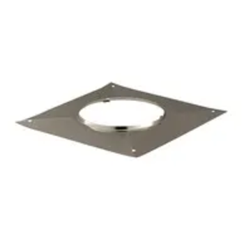 PLAQUE SUPERIEURE D'ETANCHEITE CARREE 350x350MM - Diam130 PLAQUE SUPERIEURE D'ETANCHEITE CARREE 350x350MM - Diam130