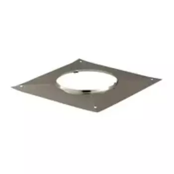 PLAQUE SUPERIEURE D'ETANCHEITE CARREE 350x350MM - Diam150 PLAQUE SUPERIEURE D'ETANCHEITE CARREE 350x350MM - Diam150