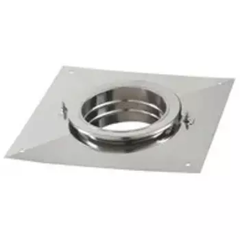 PLAQUE SUPERIEURE D'ETANCHEITE CARREE - A VISSER - 350x350MM - Diam80 PLAQUE SUPERIEURE D'ETANCHEITE CARREE - A VISSER - 350x350MM - Diam80
