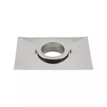 PLAQUE SUPERIEURE D'ETANCHEITE RECTANG. - A VISSER - 350x500MM - Diam180 PLAQUE SUPERIEURE D'ETANCHEITE RECTANG. - A VISSER - 350x500MM - Diam180