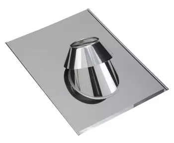 SOLIN INOX Tuile 30° Diam150 - EFFICIENCE - SANS KIT ETANCHEITE SOLIN INOX Tuile 30° Diam150 - EFFICIENCE - SANS KIT ETANCHEITE