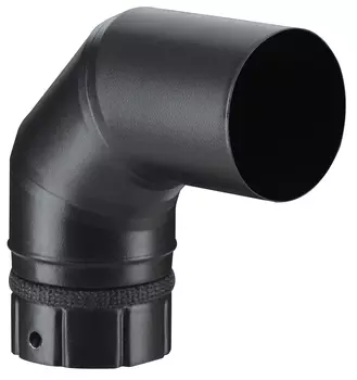 COUDE A SEGMENT 90° Diam180 - EMAILLE COUDE A SEGMENT 90° Diam180 - EMAILLE