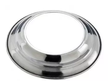 ROSACE DE FINITION CHROMEE Diam104 - INOX SOI ROSACE DE FINITION CHROMEE Diam104 - INOX SOI