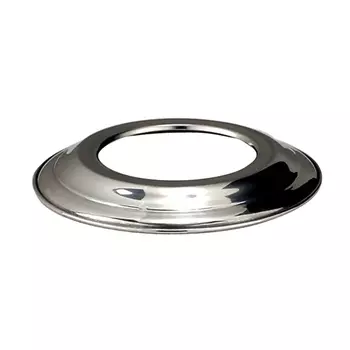 ROSACE DE FINITION CHROMEE Diam118 - INOX SOI ROSACE DE FINITION CHROMEE Diam118 - INOX SOI