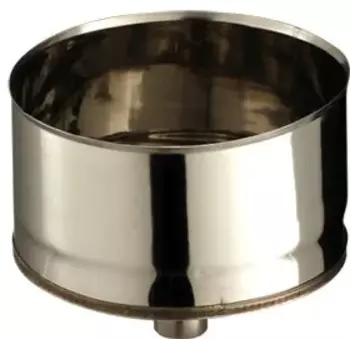 CONE DE PURGE Diam130 - INOX SOI