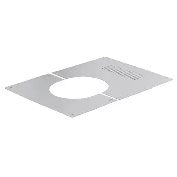 PLAQUE DE VENTILATION TUBAGE Diam150 - INOX SOI PLAQUE DE VENTILATION TUBAGE Diam150 - INOX SOI