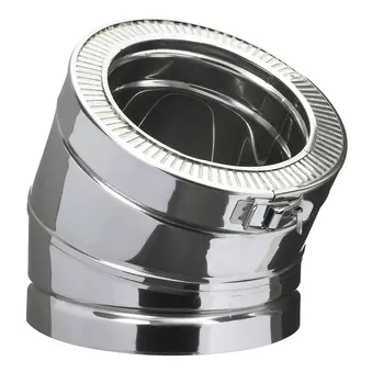 COUDE 30° Diam200 - THERMINOX TI COUDE 30° Diam200 - THERMINOX TI