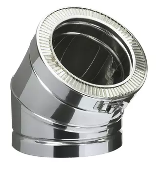 COUDE 45° Diam100 - THERMINOX TI COUDE 45° Diam100 - THERMINOX TI
