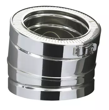 COUDE 15° Diam80 - THERMINOX TI COUDE 15° Diam80 - THERMINOX TI