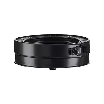 CONE D'ECOULEMENT Diam150 - Noir - THERMINOX TI CONE D'ECOULEMENT Diam150 - Noir - THERMINOX TI