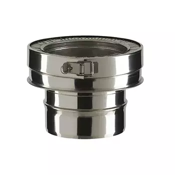 RACCORD HAUT SUR CONDUIT P150TZ-150SLCD Noir - Vers SP Condensor - THERMINOX TI RACCORD HAUT SUR CONDUIT P150TZ-150SLCD Noir - Vers SP Condensor - THERMINOX TI