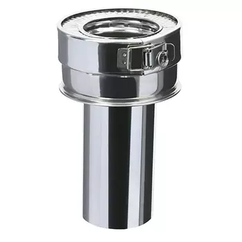 RACCORD HAUT SUR CONDUIT - P080TZ-080BU - Vers buse acier - THERMINOX TI RACCORD HAUT SUR CONDUIT - P080TZ-080BU - Vers buse acier - THERMINOX TI