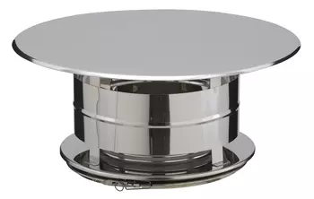 CHAPEAU ASPIRATEUR Simple - Diam150 - Noir - THERMINOX TI CHAPEAU ASPIRATEUR Simple - Diam150 - Noir - THERMINOX TI