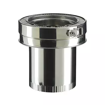 RACCORD HAUT SUR CONDUIT - P150TZ-100EM - Vers émaillé - THERMINOX TI RACCORD HAUT SUR CONDUIT - P150TZ-100EM - Vers émaillé - THERMINOX TI