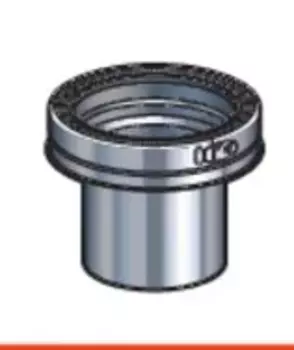 RACCORD HAUT SUR CONDUIT - P100TZ-100EM - Vers émaillé - THERMINOX TI RACCORD HAUT SUR CONDUIT - P100TZ-100EM - Vers émaillé - THERMINOX TI