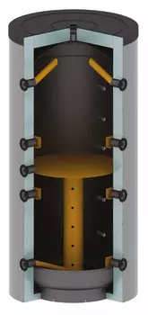 BALLON STRATIFICATION 2000L (+ Isolation à Rajouter)