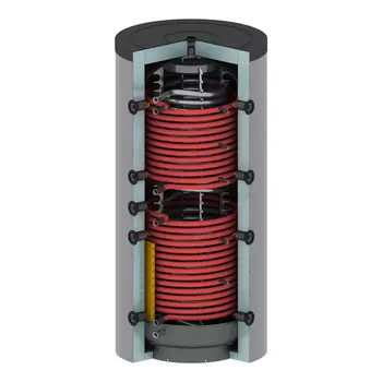 BALLON ECS MULTI ENERGIES 2 ECH. EL TOTA L 2S 600L