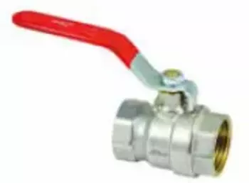 VANNE B SPHERIQUE FF POIGNEE PLATE ROUGE 2 VANNE B SPHERIQUE FF POIGNEE PLATE ROUGE 2
