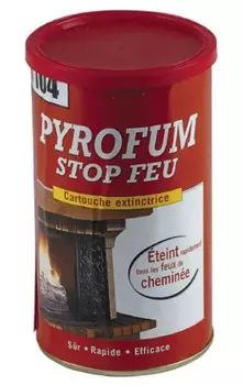 FUMIGENE EXTINCTEUR FEU CHEMINEE FUMIGENE EXTINCTEUR FEU CHEMINEE
