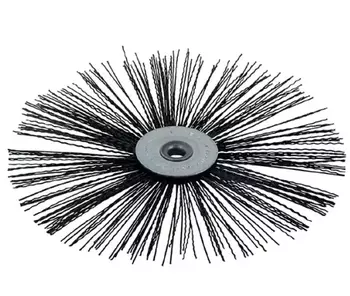 HERISSON PLAT EN NYLON HAUTE TEMPERATURE 200 MM HERISSON PLAT EN NYLON HAUTE TEMPERATURE 200 MM