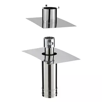 KIT DEPART PLAFOND Rectangulaire - Diam80/130 PGI vers 80 Flexible KIT DEPART PLAFOND Rectangulaire - Diam80/130 PGI vers 80 Flexible