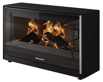 ZIVA XL + 4 Pieds Métal (+ plaque montage) - 8kW - Poêle à Bois ZIVA XL + 4 Pieds Métal (+ plaque montage) - 8kW - Poêle à Bois