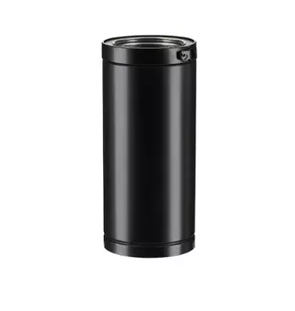 ELEMENT DROIT 45cm Diam130 - Noir - THERMINOX ZI ELEMENT DROIT 45cm Diam130 - Noir - THERMINOX ZI