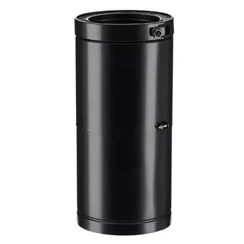 ELEMENT DROIT REGLABLE 35/45cm Diam80 - Noir - THERMINOX TI (T450 N1) ELEMENT DROIT REGLABLE 35/45cm Diam80 - Noir - THERMINOX TI (T450 N1)