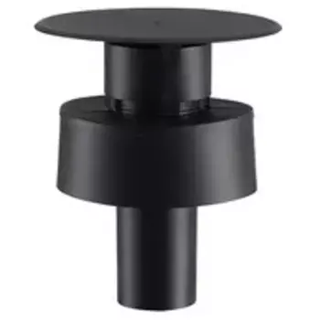 TERMINAL VERTICAL INOX Diam100/150 - Noir - CTIV100PGI - PGI TERMINAL VERTICAL INOX Diam100/150 - Noir - CTIV100PGI - PGI