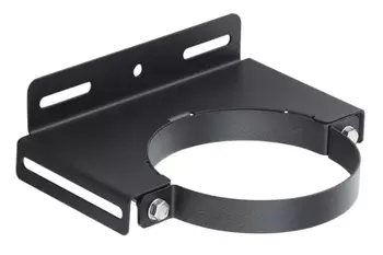 COLLIER MURAL INOX - Diam130 - Noir COLLIER MURAL INOX - Diam130 - Noir