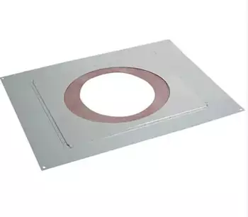 PLAQUE PROPRETE INOX 0/10° Diam150 - Blanc - THERMINOX TI PLAQUE PROPRETE INOX 0/10° Diam150 - Blanc - THERMINOX TI