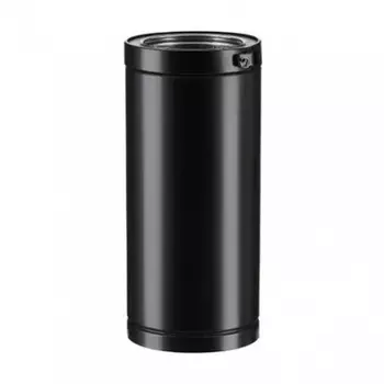 ELEMENT DROIT 45cm Diam180 - Finition Noir - THERMINOX TI ELEMENT DROIT 45cm Diam180 - Finition Noir - THERMINOX TI