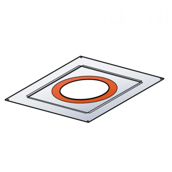 PLAQUE PROPRETE pour PDSE 41/80% Noir Diam100/150 - PGI PLAQUE PROPRETE pour PDSE 41/80% Noir Diam100/150 - PGI