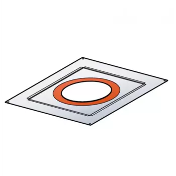 PLAQUE PROPRETE pour PDSE 41/80% Noir Diam100/150 - PGI PLAQUE PROPRETE pour PDSE 41/80% Noir Diam100/150 - PGI